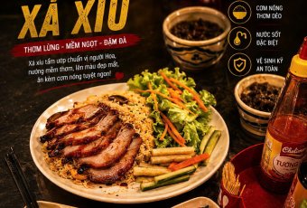 Cơm Rang Vịt Xá Xíu Ngon Ở Gò Vấp