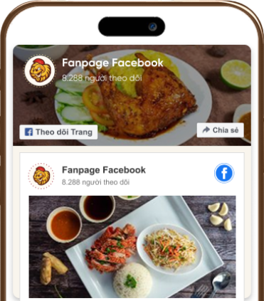 Fanpage Facebook